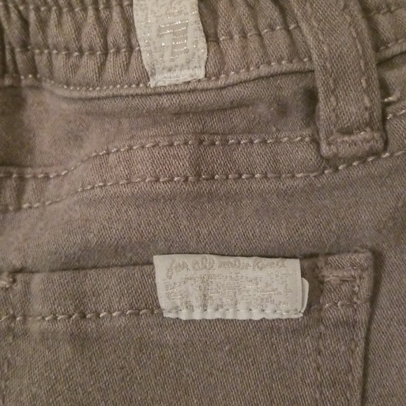 7 for all mankind skinny jeans - Picture 2 of 5